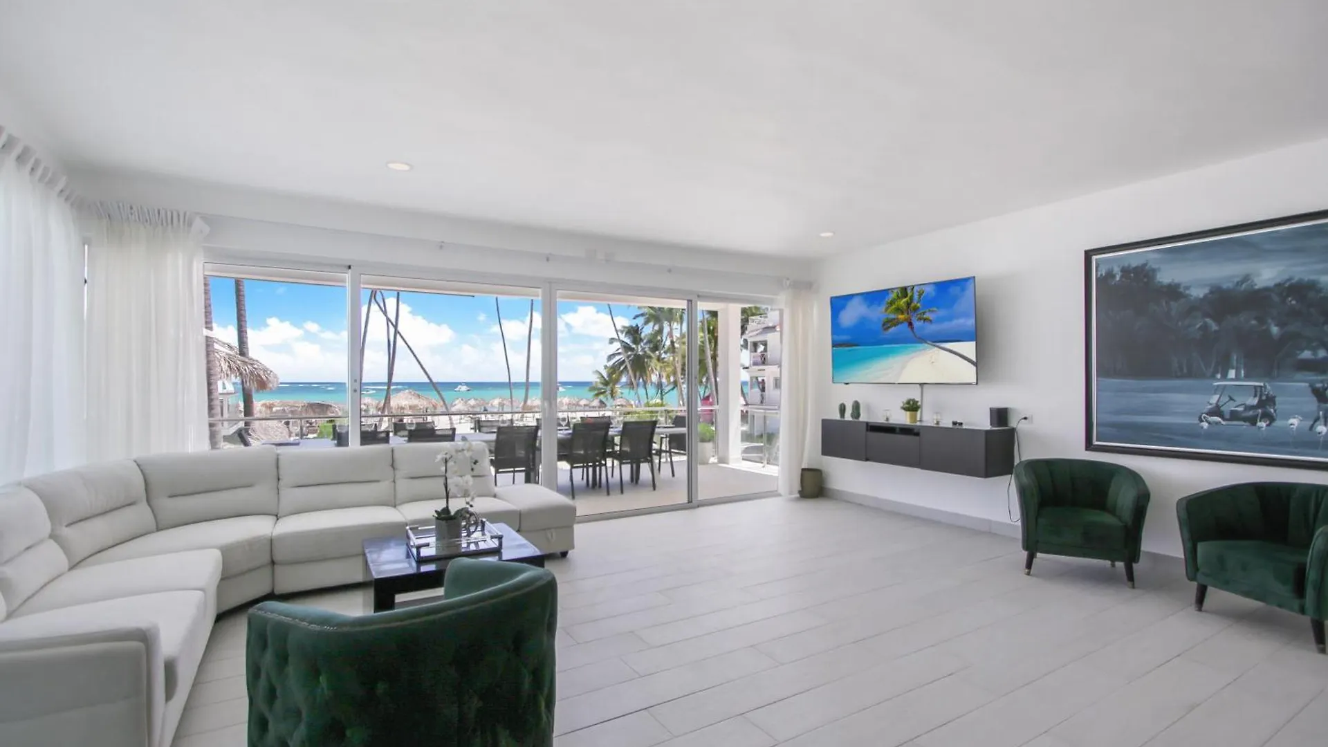פונטה קאנה Luxury Villa In Bavaro Just On The Beach 0*, פונטה קאנה הרפובליקה הדומיניקנית