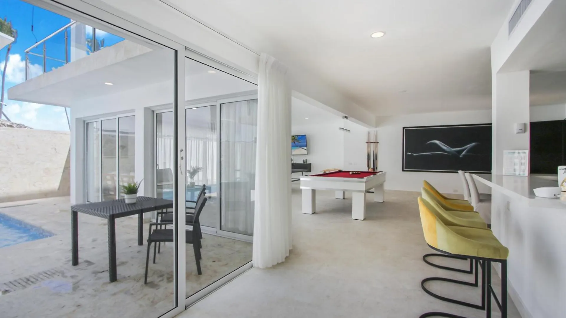פונטה קאנה Luxury Villa In Bavaro Just On The Beach הרפובליקה הדומיניקנית