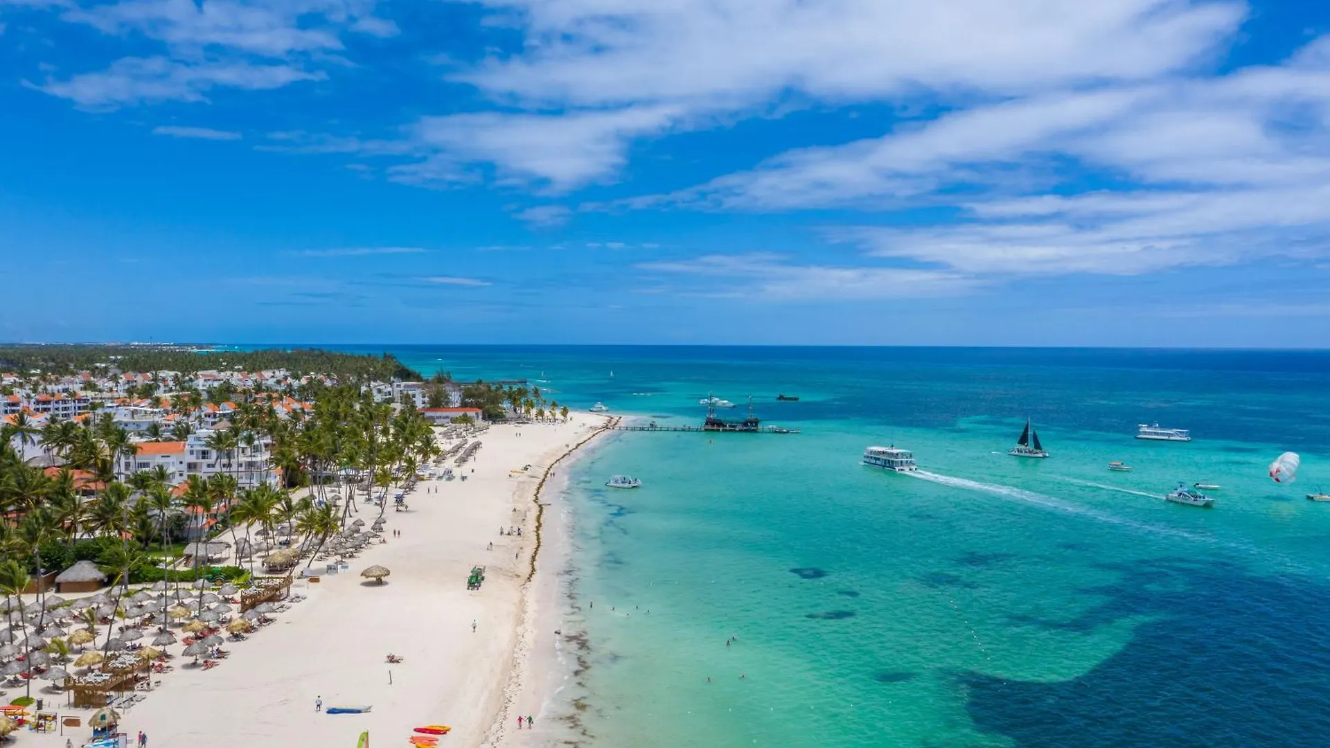 פונטה קאנה Luxury Villa In Bavaro Just On The Beach