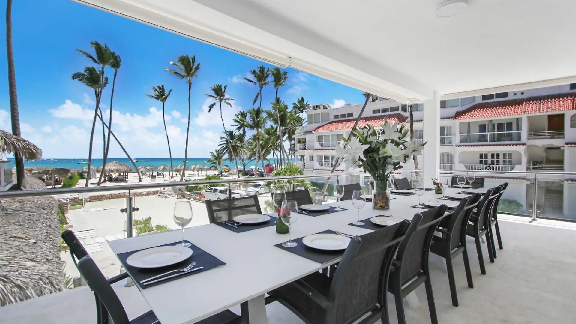 פונטה קאנה Luxury Villa In Bavaro Just On The Beach 0*, פונטה קאנה