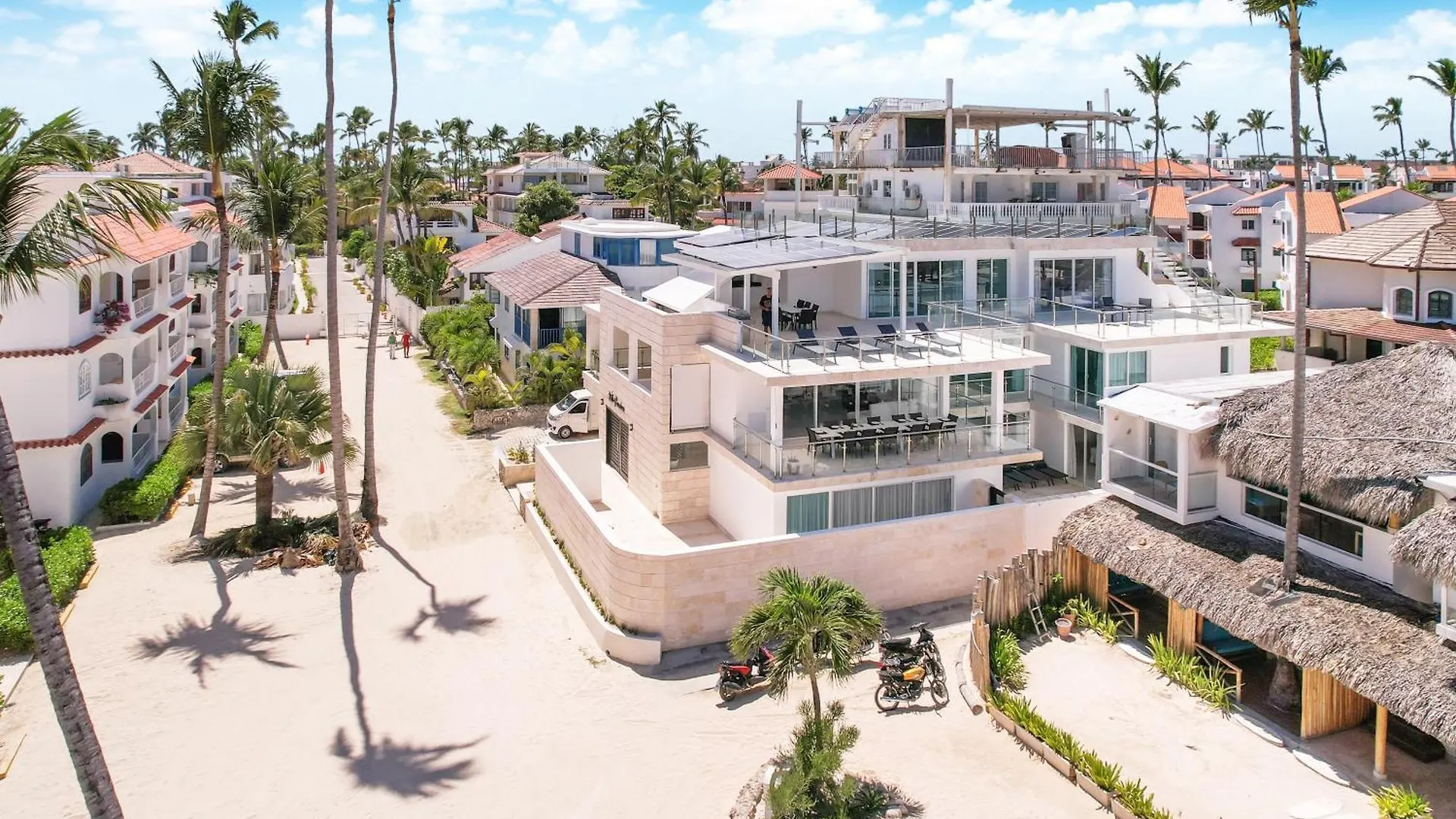 פונטה קאנה Luxury Villa In Bavaro Just On The Beach 0*, פונטה קאנה הרפובליקה הדומיניקנית