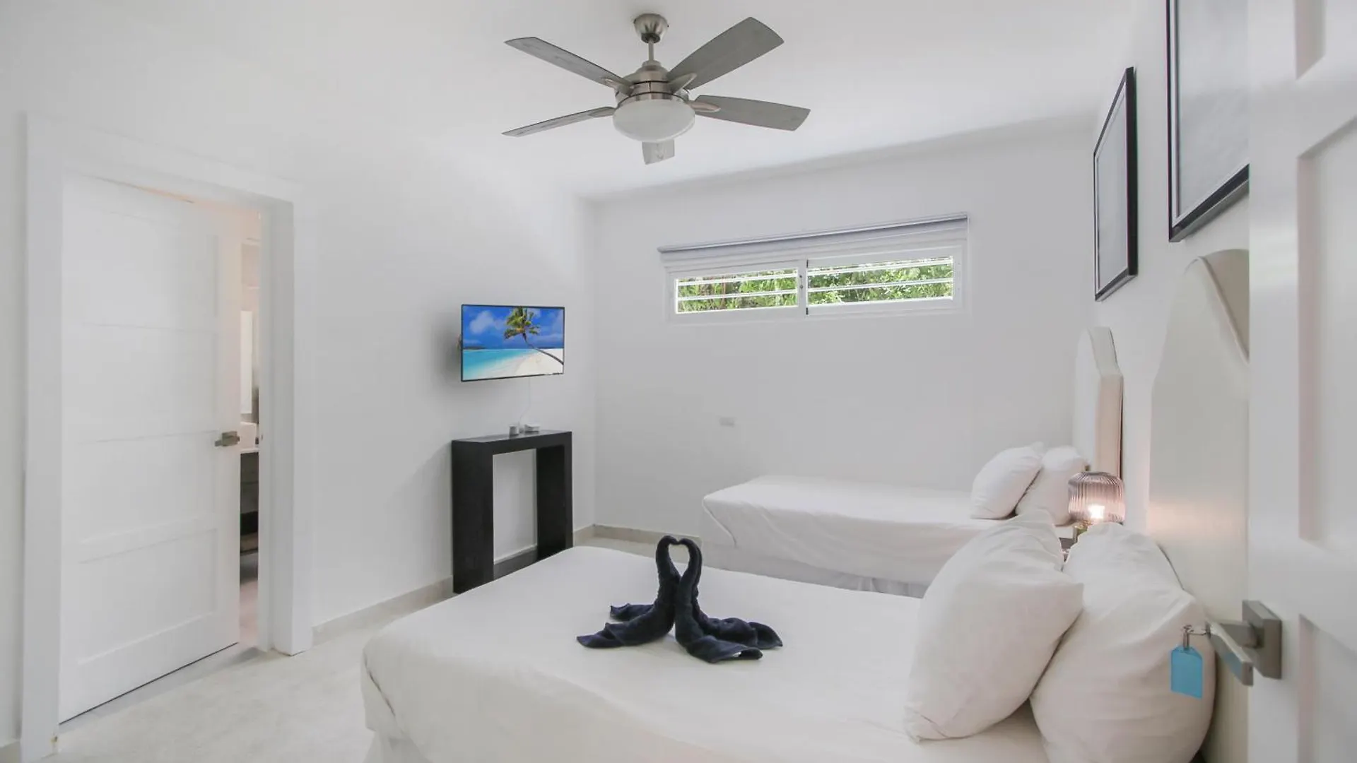 פונטה קאנה Luxury Villa In Bavaro Just On The Beach הרפובליקה הדומיניקנית