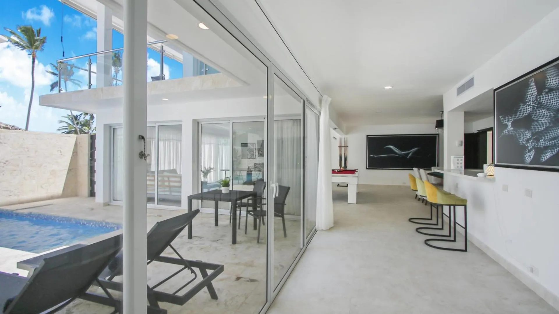 פונטה קאנה Luxury Villa In Bavaro Just On The Beach הרפובליקה הדומיניקנית