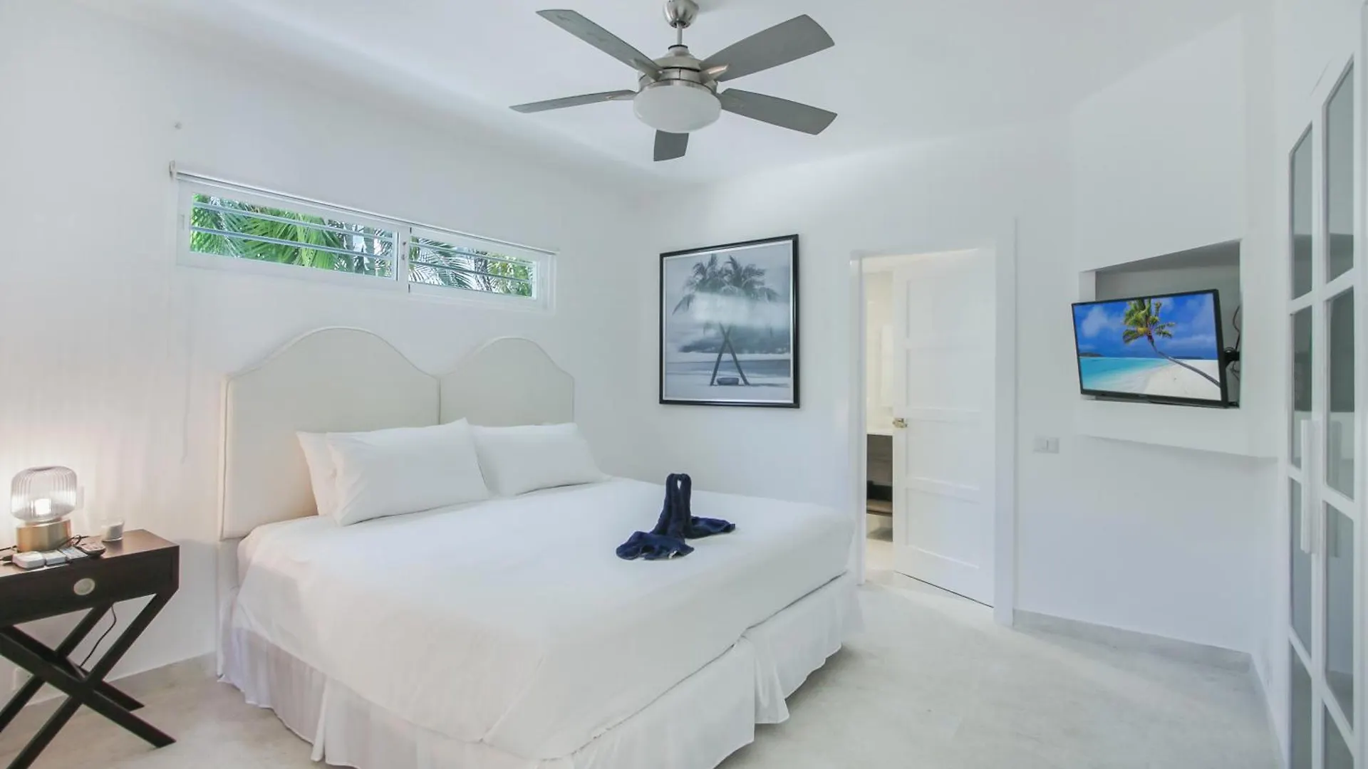 פונטה קאנה Luxury Villa In Bavaro Just On The Beach הרפובליקה הדומיניקנית