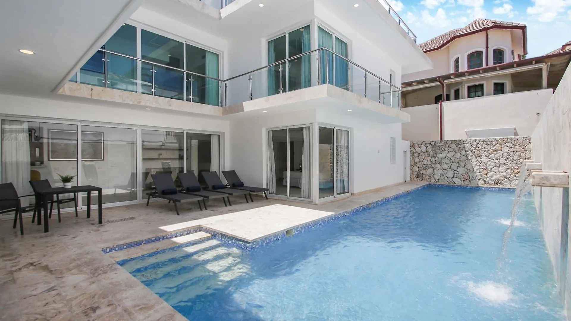 פונטה קאנה Luxury Villa In Bavaro Just On The Beach 0*, פונטה קאנה הרפובליקה הדומיניקנית