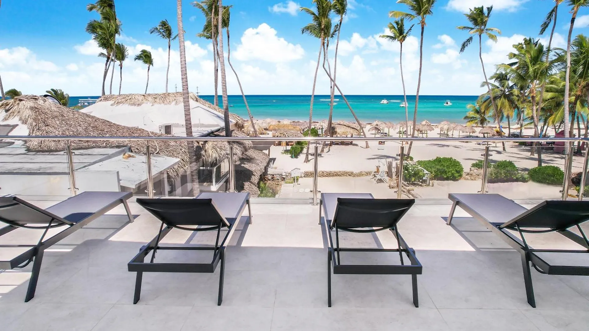 פונטה קאנה Luxury Villa In Bavaro Just On The Beach  פונטה קאנה