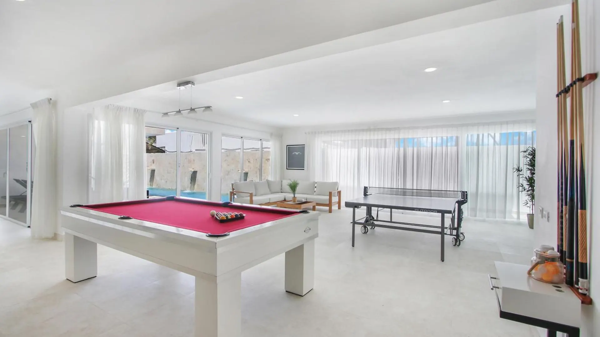 פונטה קאנה Luxury Villa In Bavaro Just On The Beach פונטה קאנה