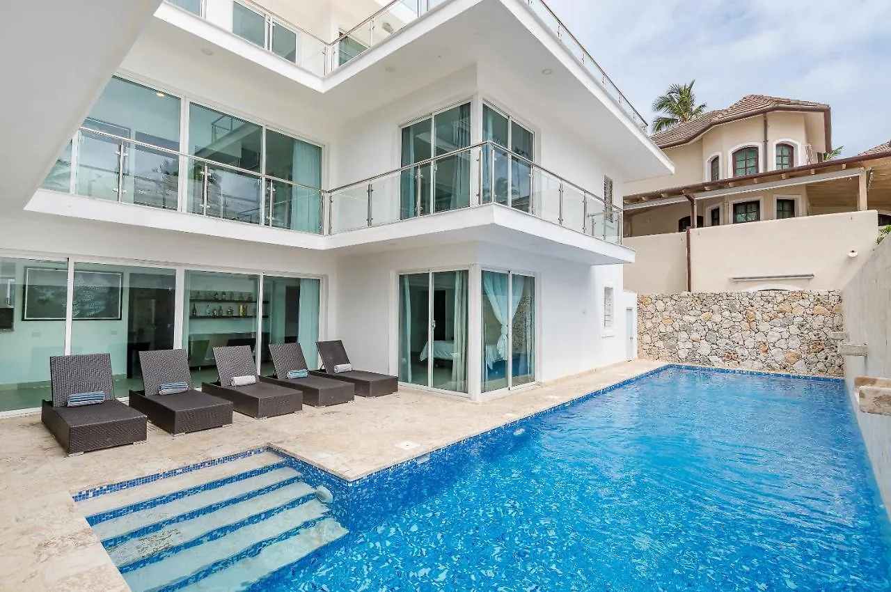 Luxury Villa In Bavaro Just On The Beach Punta Cana 0*,