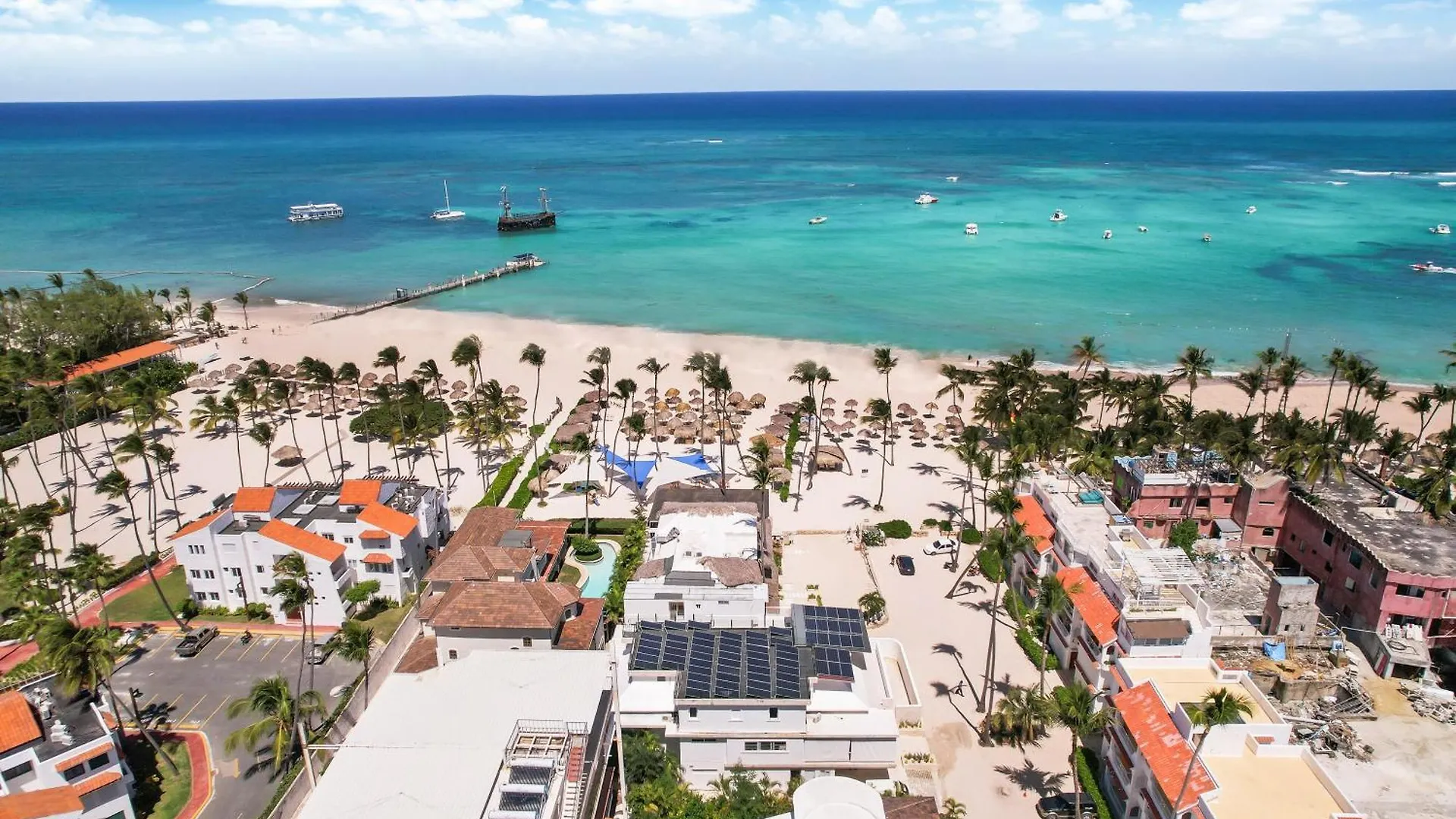 Luxury Villa In Bavaro Just On The Beach Punta Cana