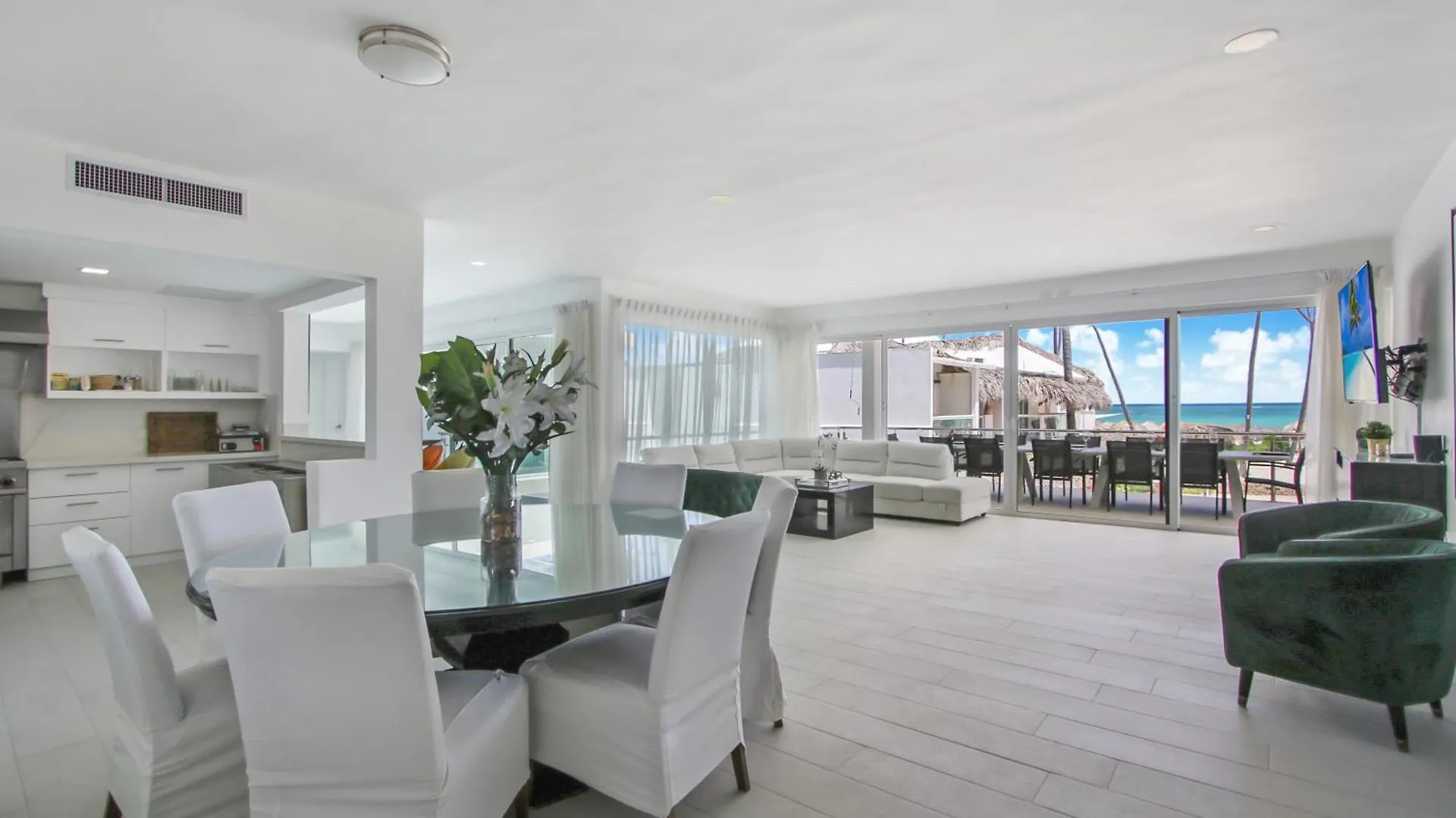 Luxury Villa In Bavaro Just On The Beach Punta Cana