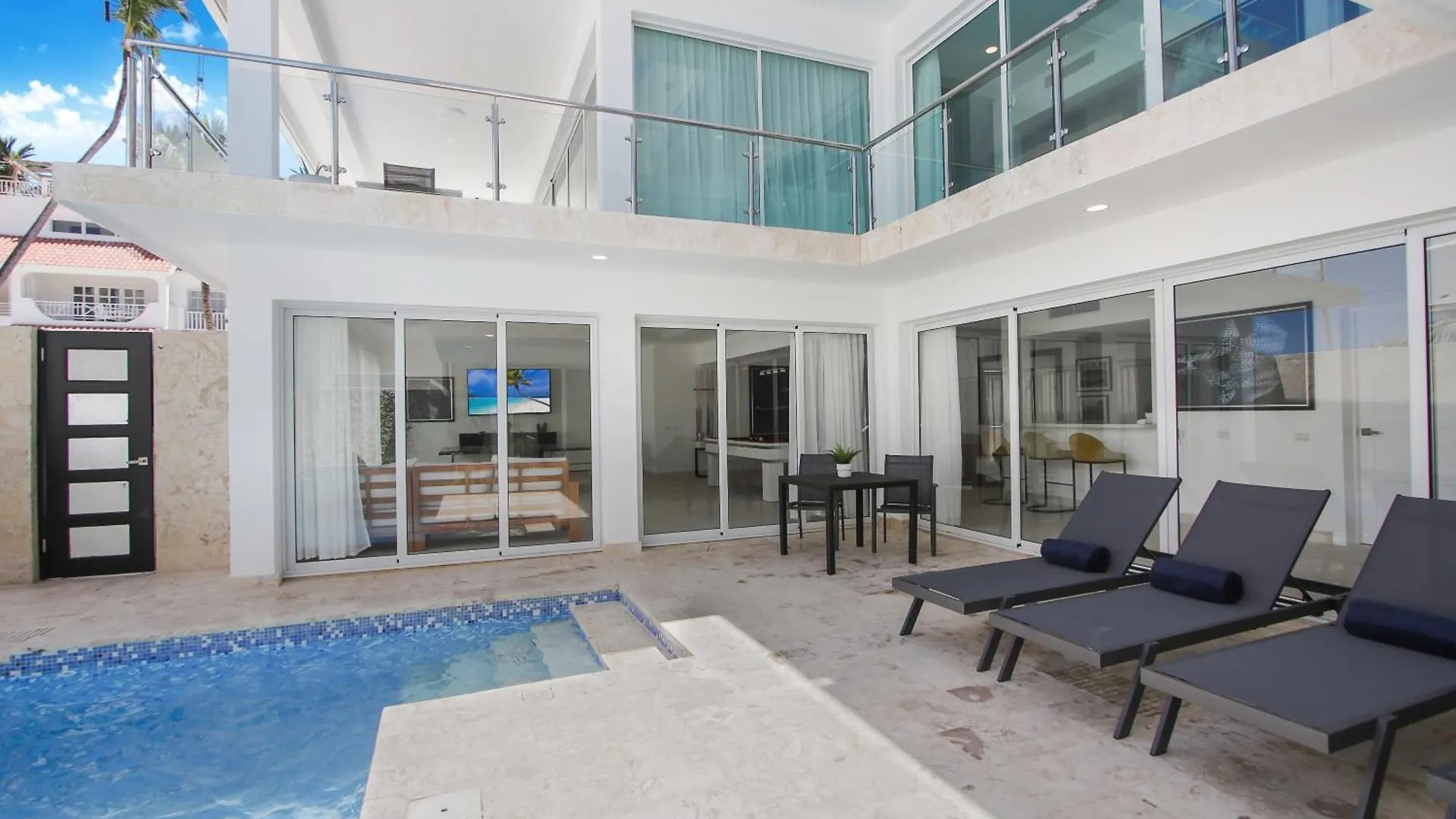 Luxury Villa In Bavaro Just On The Beach Punta Cana