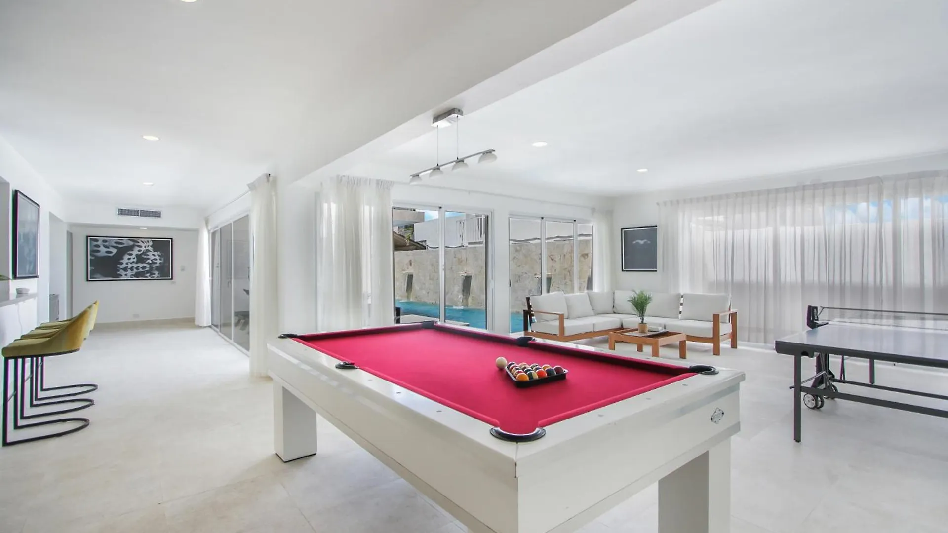Luxury Villa In Bavaro Just On The Beach Punta Cana